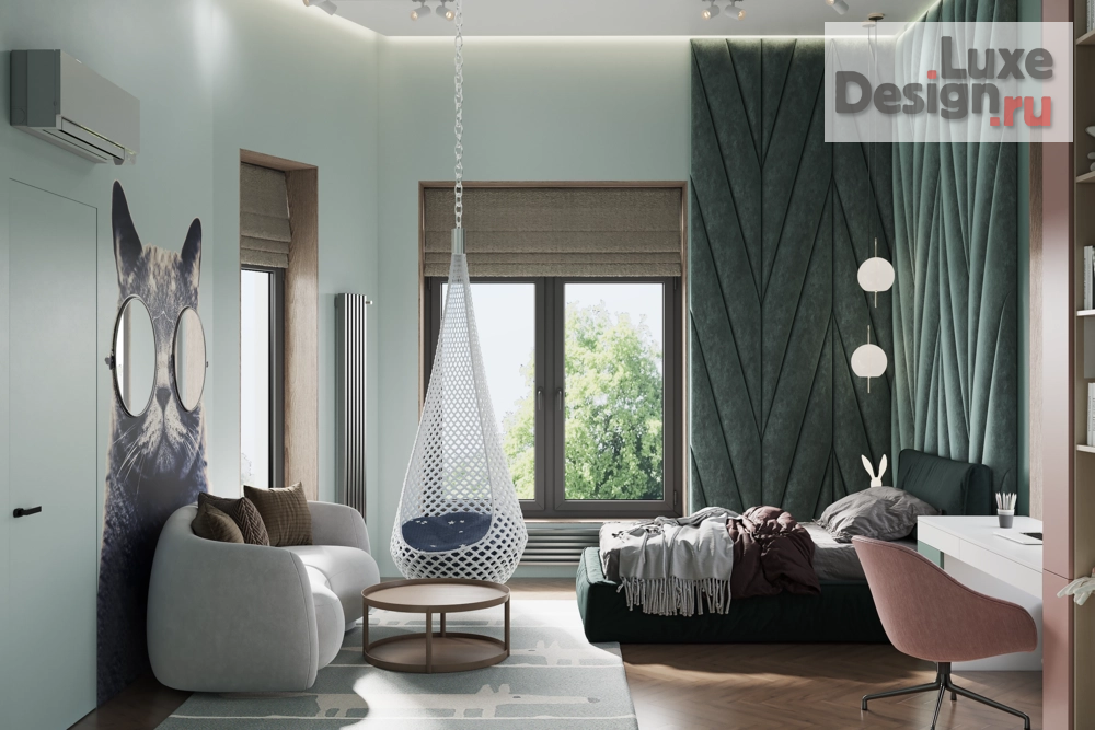 Дизайн интерьера детской "Детская комната" (фото 4)