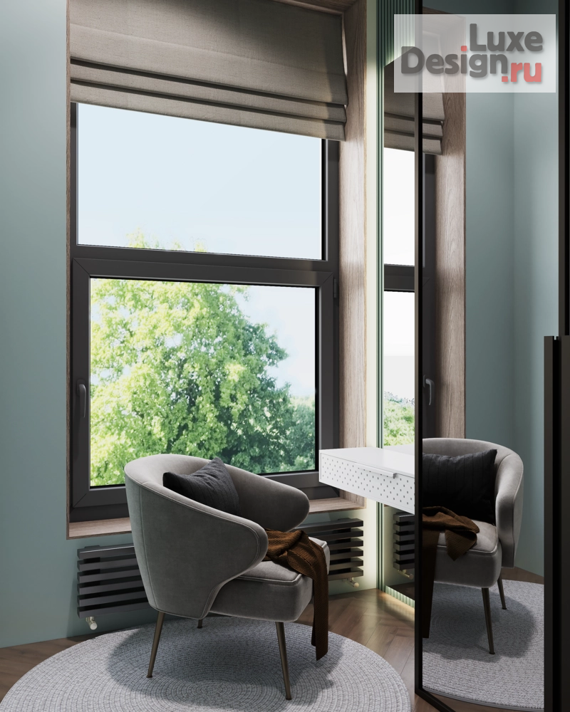 дизайн интерьера гардеробной "Гардеробная для девочки" (фото 3)