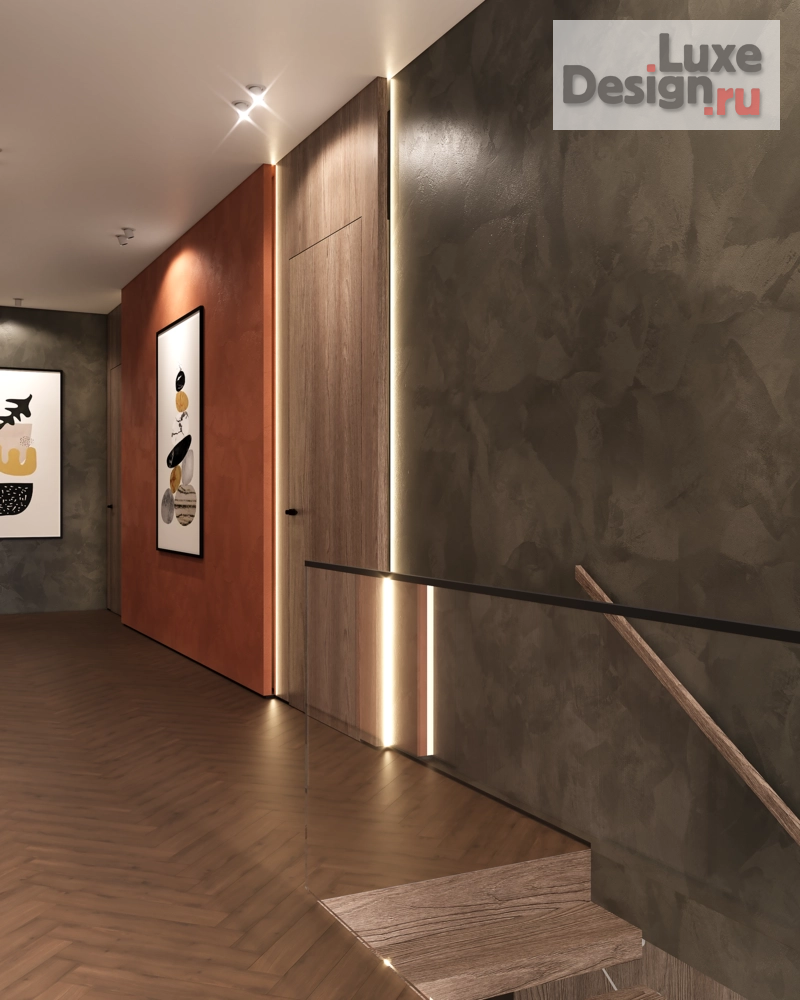 Дизайн интерьера прихожей "Коридор" (фото 2)
