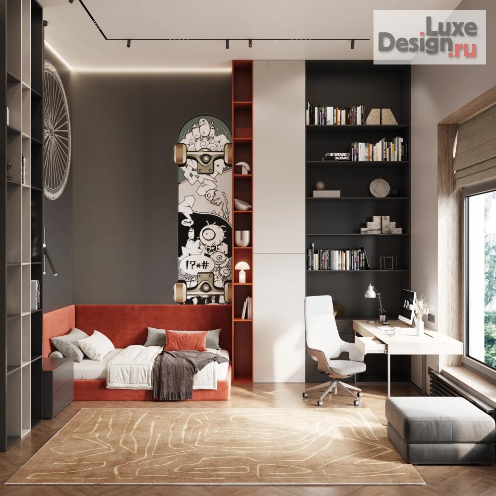 Дизайн интерьера детской "Детская комната" (фото 1)