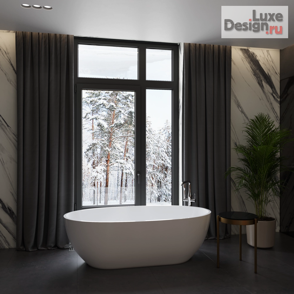 Дизайн интерьера сауны "Спа зона" (фото 2)