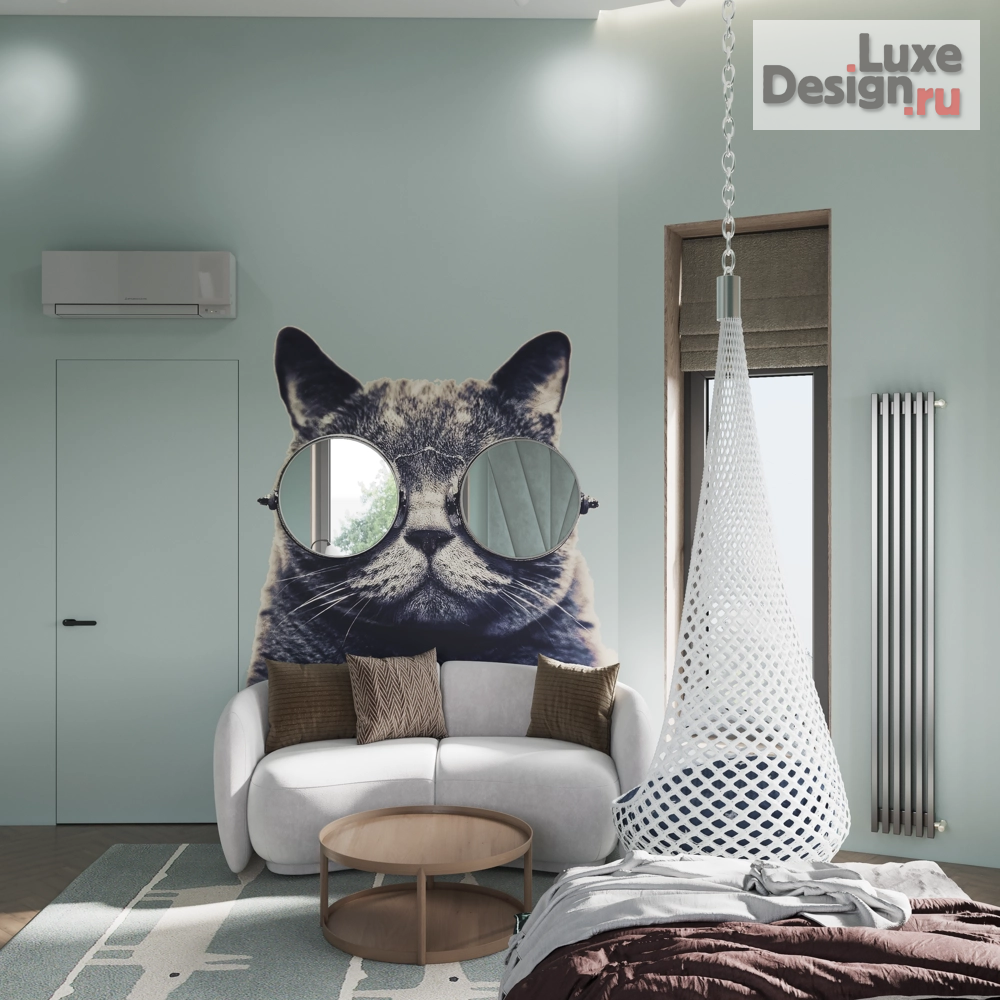 Дизайн интерьера детской "Детская комната" (фото 5)