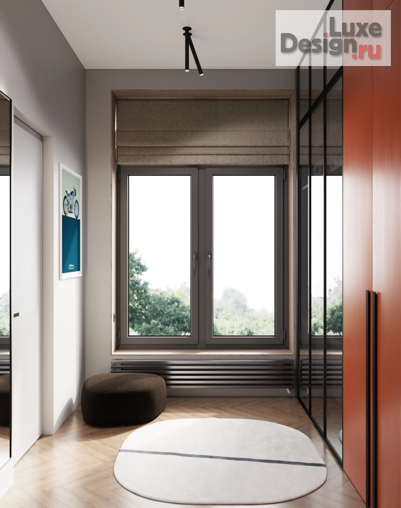 дизайн интерьера гардеробной "Гардеробная для мальчика" (фото 2)