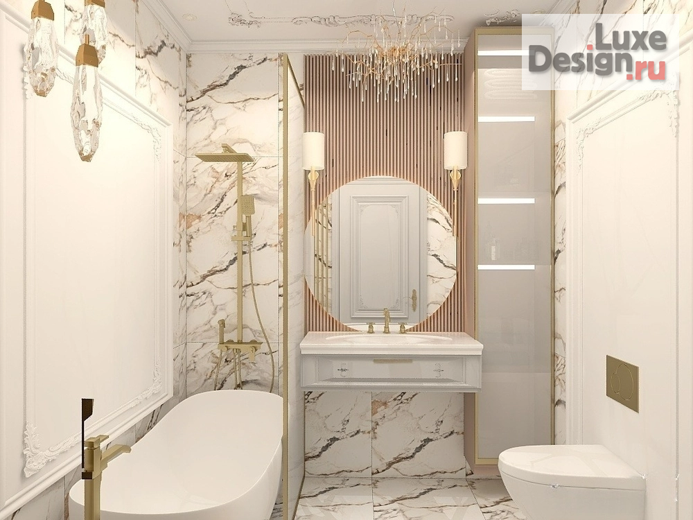 Дизайн интерьера трехкомнатной квартиры "Проект апартаментов в ЖК Легенда г. Санкт-Петербург" (фото 2) от дизайнера Аведян Татьяна Дизайн интерьера трехкомнатной квартиры "Проект апартаментов в ЖК Легенда г. Санкт-Петербург" (фото 2)