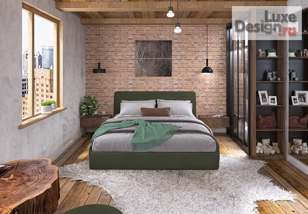 Дизайн интерьера спальни "Спальня" (фото 4)