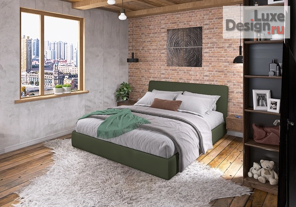 Дизайн интерьера спальни "Спальня" (фото 2)