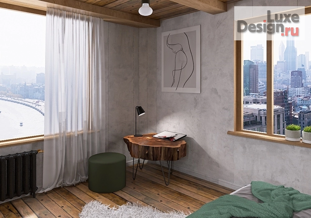 Дизайн интерьера спальни "Спальня" (фото 3)