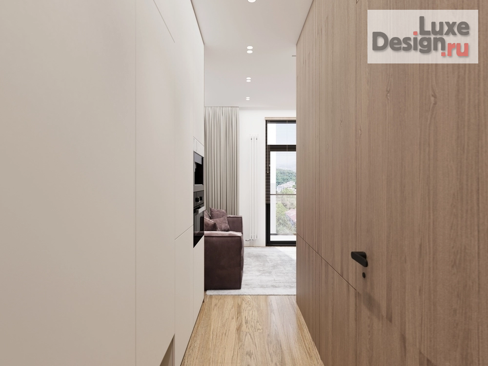 Дизайн интерьера квартиры студии "Инвест-квартира для сдачи в аренду" (фото 5)