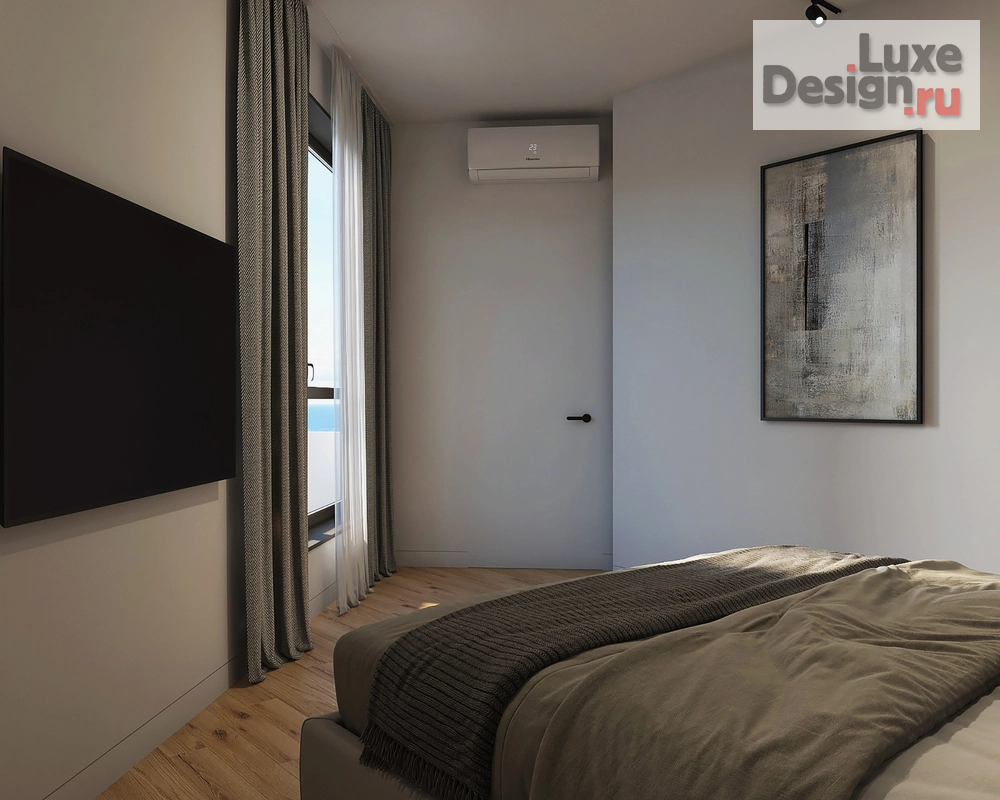 Дизайн интерьера квартиры "Минималистичный интерьер с природными акцентами" (фото 10)