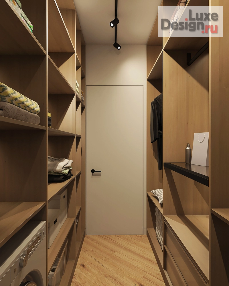 Дизайн интерьера квартиры "Минималистичный интерьер с природными акцентами" (фото 11)