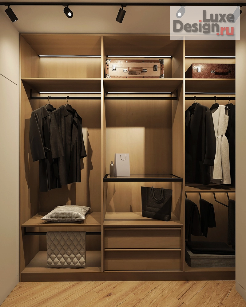 Дизайн интерьера квартиры "Минималистичный интерьер с природными акцентами" (фото 12)