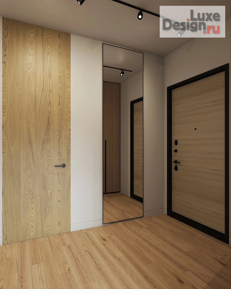 Дизайн интерьера квартиры "Минималистичный интерьер с природными акцентами" (фото 14)