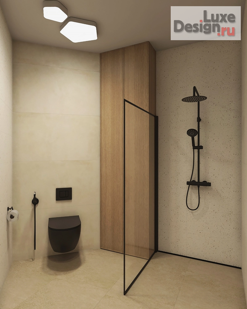 Дизайн интерьера квартиры "Минималистичный интерьер с природными акцентами" (фото 16)