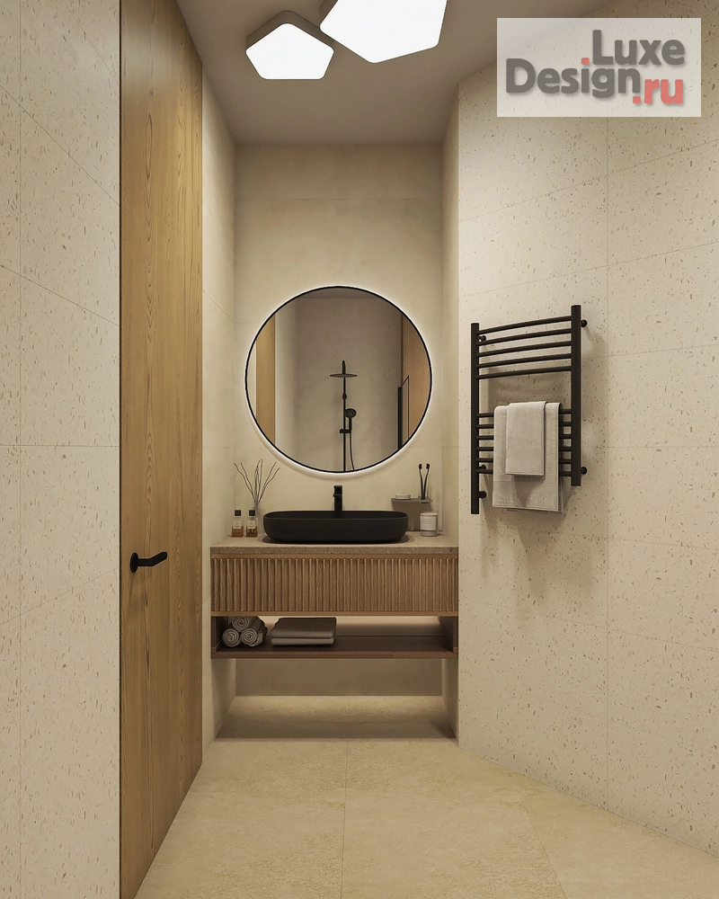 Дизайн интерьера квартиры "Минималистичный интерьер с природными акцентами" (фото 17)