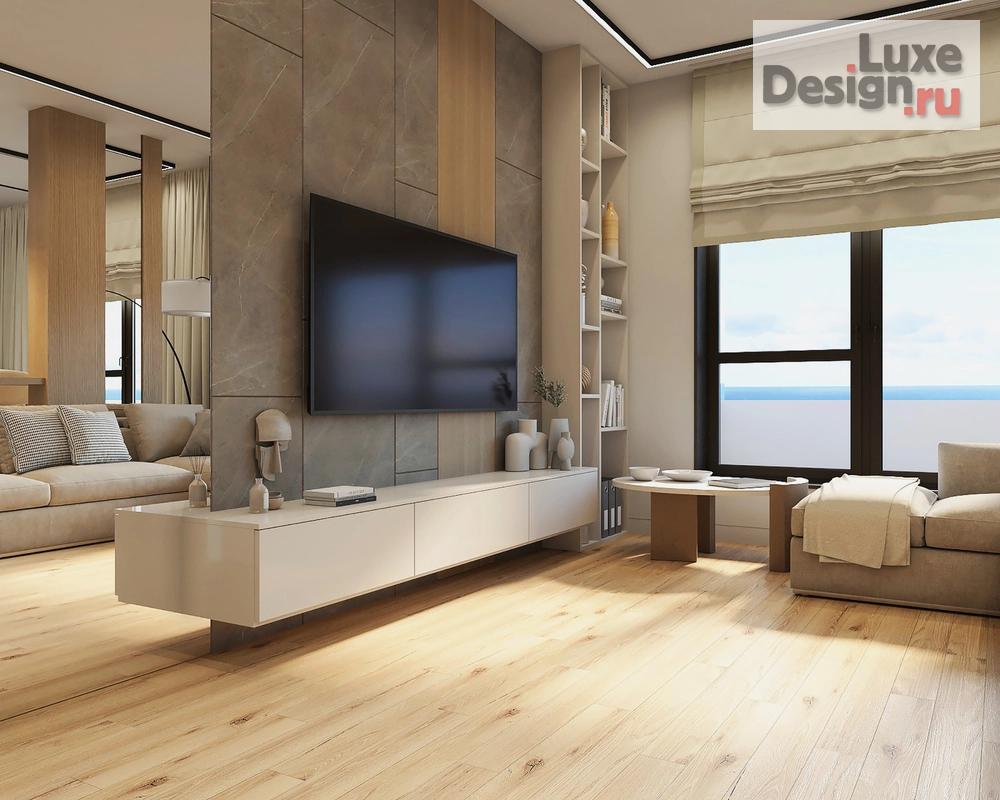 Дизайн интерьера квартиры "Минималистичный интерьер с природными акцентами" (фото 6)