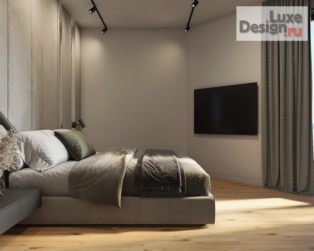 Дизайн интерьера квартиры "Минималистичный интерьер с природными акцентами" (фото 9)