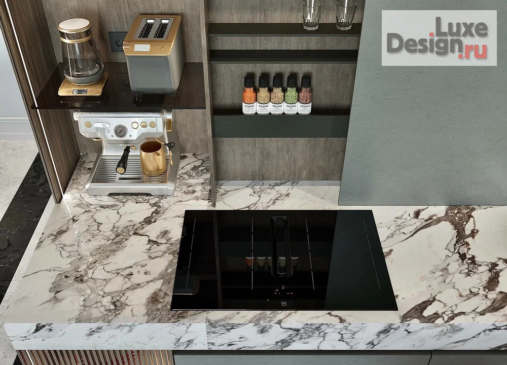 Дизайн интерьера квартиры "ЖК режиссер. Современная классика с акцентом на хранение" (фото 7)