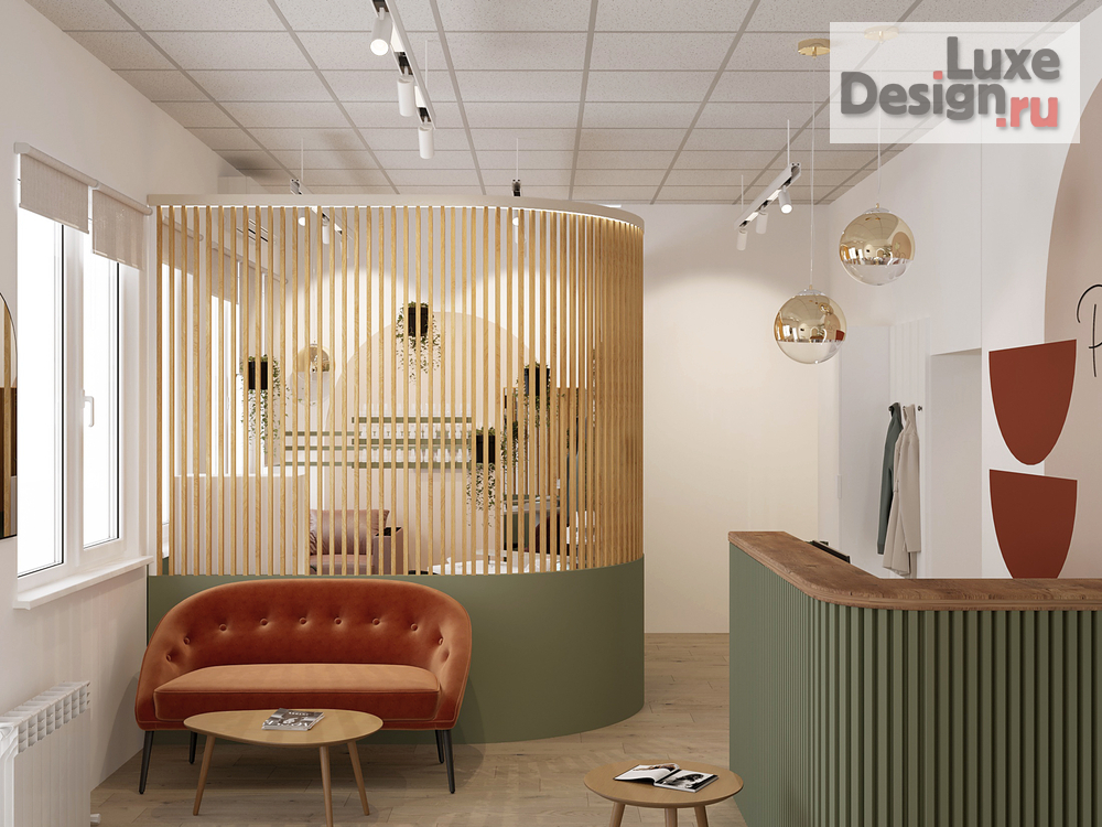 Дизайн интерьера салона красоты "Салон красоты "Платан" г. Сочи" (фото 4)
