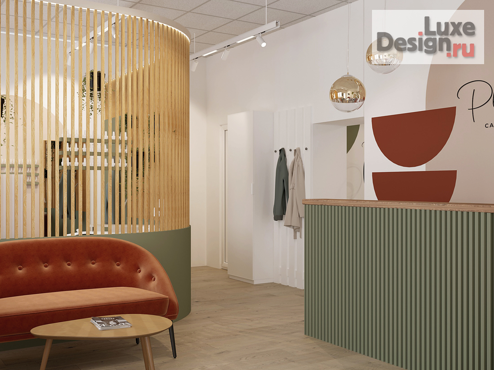Дизайн интерьера салона красоты "Салон красоты "Платан" г. Сочи" (фото 6)