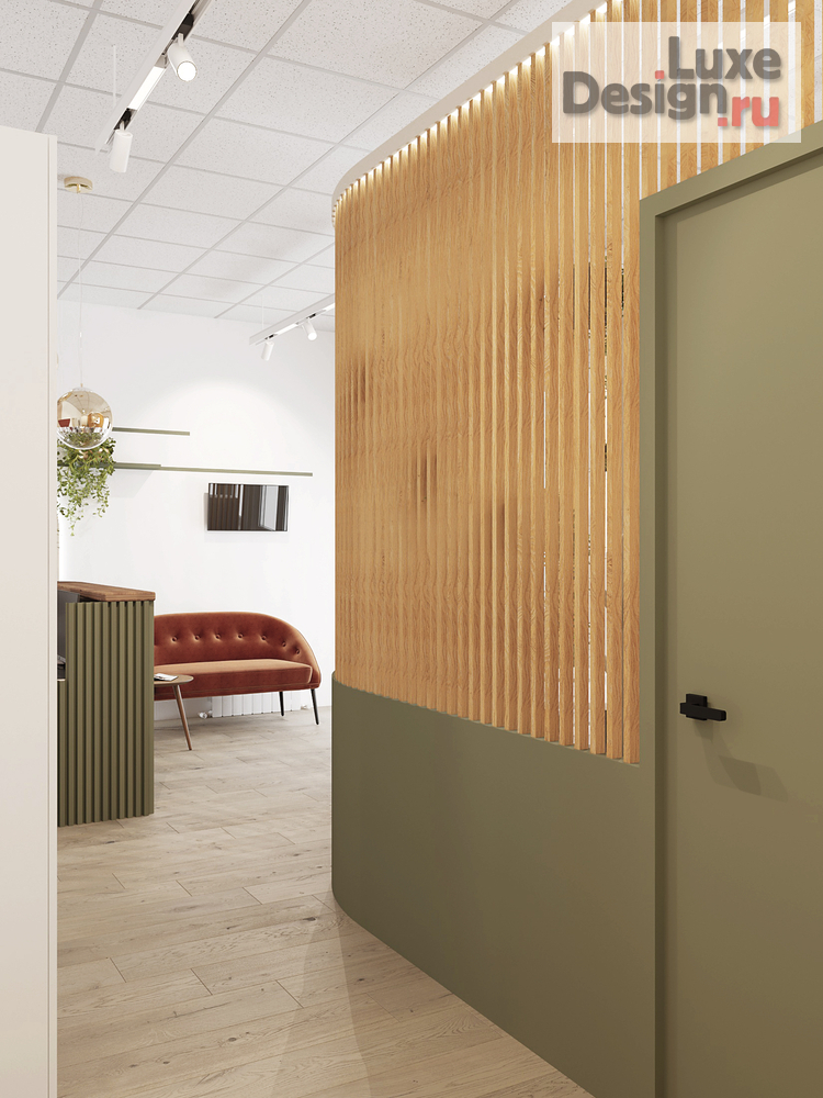 Дизайн интерьера салона красоты "Салон красоты "Платан" г. Сочи" (фото 7)