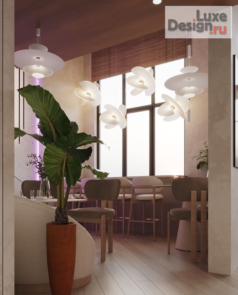 Дизайн интерьера кафе "Кондитерская "Сладосфера" г. Москва" (фото 1) от дизайнера Филимоненко Ольга Дизайн интерьера кафе "Кондитерская "Сладосфера" г. Москва" (фото 1)