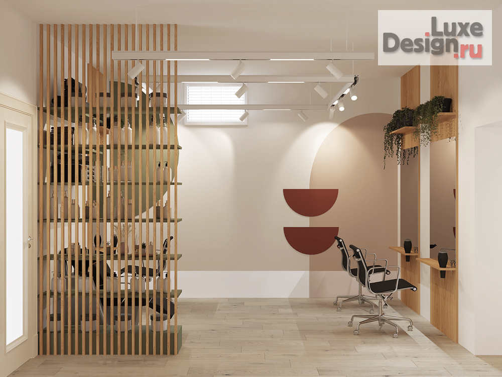 Дизайн интерьера салона красоты "Салон красоты "Платан" г. Сочи" (фото 10)