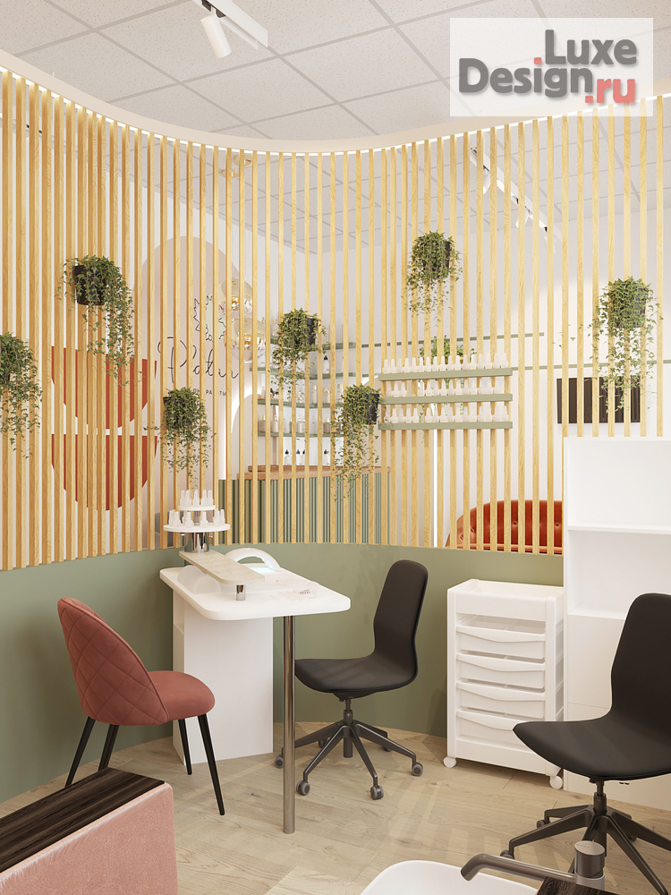Дизайн интерьера салона красоты "Салон красоты "Платан" г. Сочи" (фото 15)