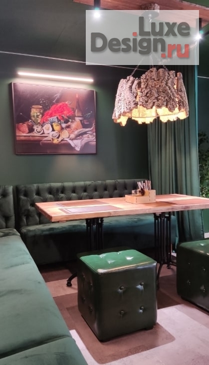 Дизайн интерьера кафе "Пивной бар "Берлога" г. Сочи" (фото 4)