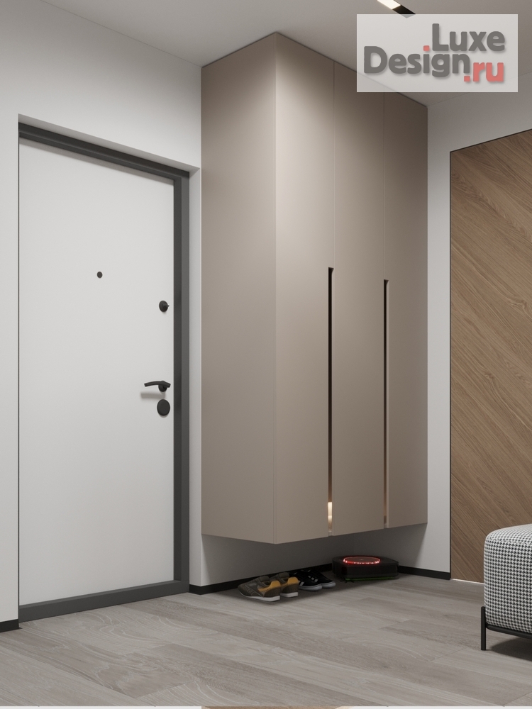 Дизайн интерьера однокомнатной квартиры "ЖК Альпийский квартал г. Сочи" (фото 13) от дизайнера Филимоненко Ольга Дизайн интерьера однокомнатной квартиры "ЖК Альпийский квартал г. Сочи" (фото 13)