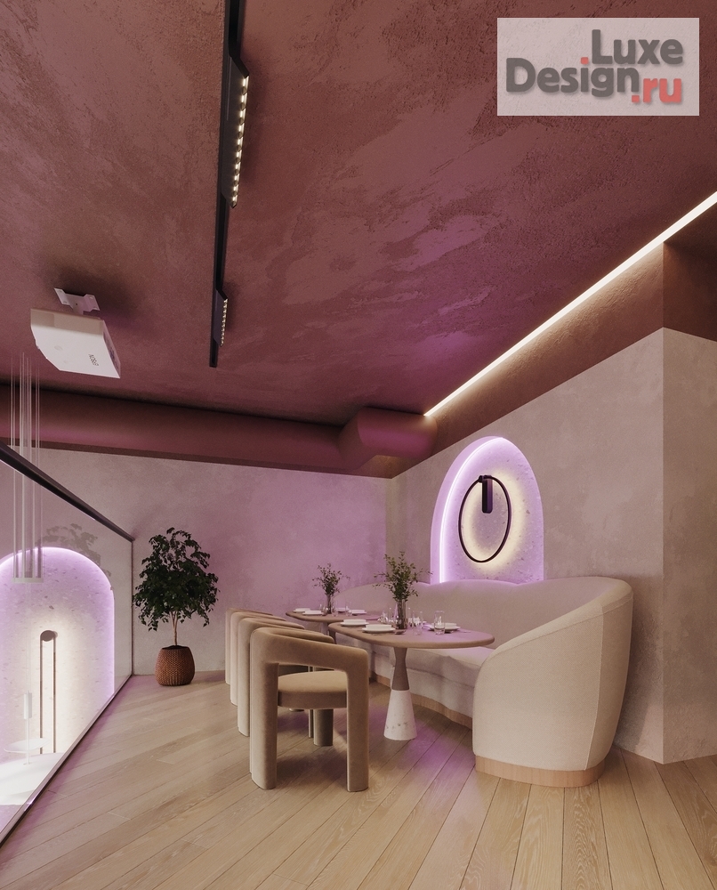 Дизайн интерьера кафе "Кондитерская "Сладосфера" г. Москва" (фото 8) от дизайнера Филимоненко Ольга Дизайн интерьера кафе "Кондитерская "Сладосфера" г. Москва" (фото 8)