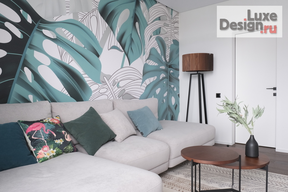 Дизайн интерьера однокомнатной квартиры "ЖК Фрукты г.Сочи" (фото 2) от дизайнера Филимоненко Ольга Дизайн интерьера однокомнатной квартиры "ЖК Фрукты г.Сочи" (фото 2)