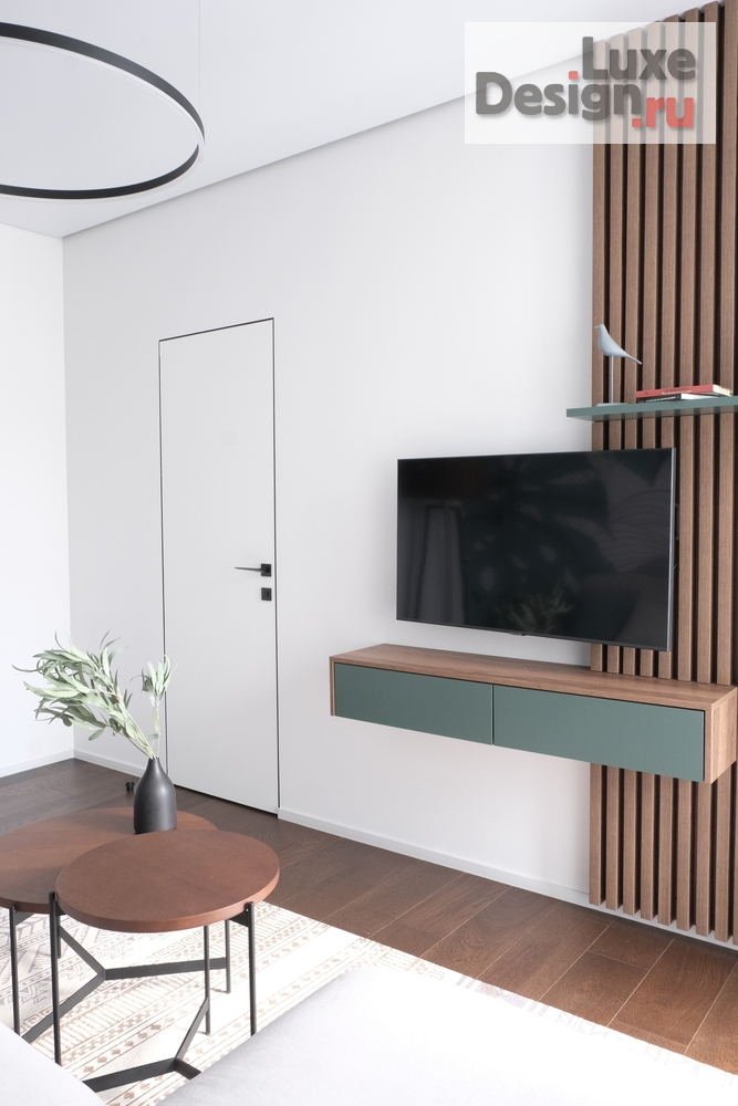 Дизайн интерьера однокомнатной квартиры "ЖК Фрукты г.Сочи" (фото 3) от дизайнера Филимоненко Ольга Дизайн интерьера однокомнатной квартиры "ЖК Фрукты г.Сочи" (фото 3)