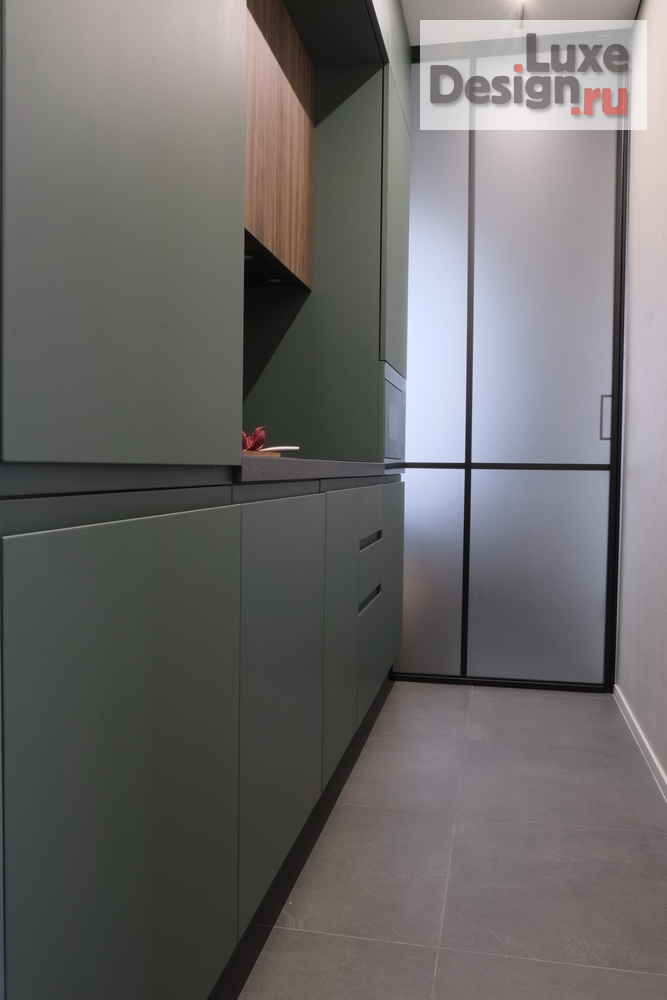 Дизайн интерьера однокомнатной квартиры "ЖК Фрукты г.Сочи" (фото 5) от дизайнера Филимоненко Ольга Дизайн интерьера однокомнатной квартиры "ЖК Фрукты г.Сочи" (фото 5)