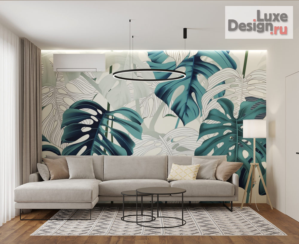 Дизайн интерьера однокомнатной квартиры "ЖК Фрукты г.Сочи" (фото 7) от дизайнера Филимоненко Ольга Дизайн интерьера однокомнатной квартиры "ЖК Фрукты г.Сочи" (фото 7)