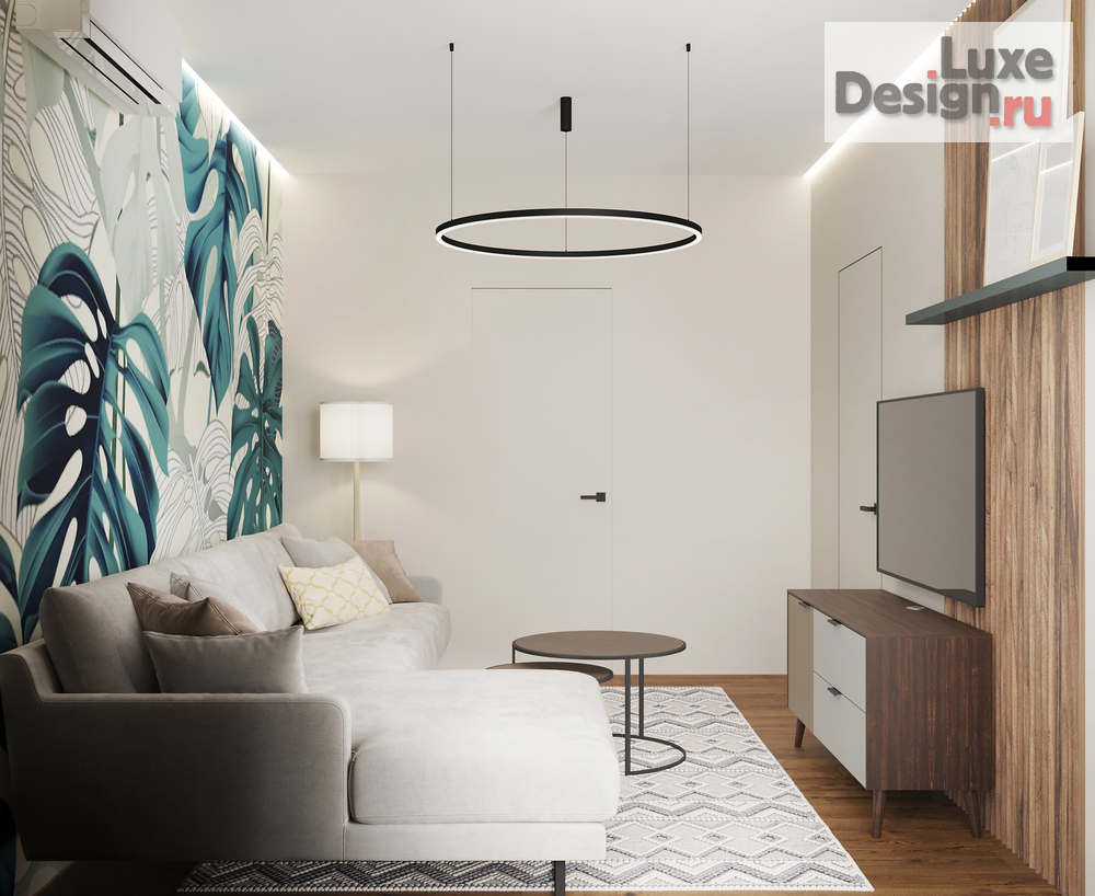 Дизайн интерьера однокомнатной квартиры "ЖК Фрукты г.Сочи" (фото 8) от дизайнера Филимоненко Ольга Дизайн интерьера однокомнатной квартиры "ЖК Фрукты г.Сочи" (фото 8)