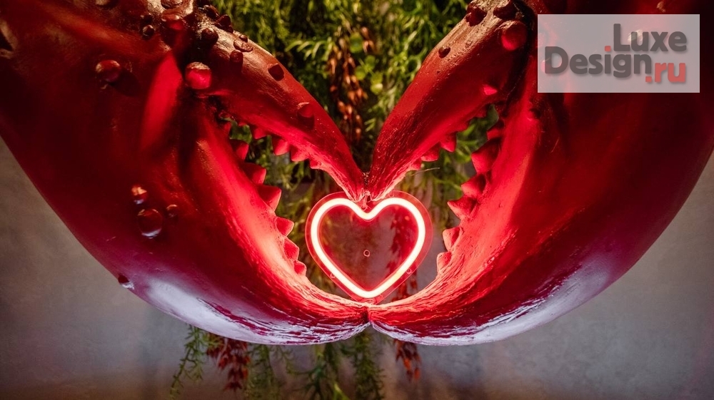 Дизайн интерьера кафе "Раковарня "Усы и Клешни"" (фото 6)