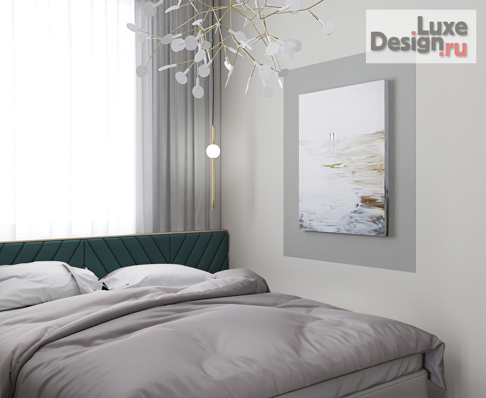 Дизайн интерьера однокомнатной квартиры "ЖК Фрукты г.Сочи" (фото 17) от дизайнера Филимоненко Ольга Дизайн интерьера однокомнатной квартиры "ЖК Фрукты г.Сочи" (фото 17)