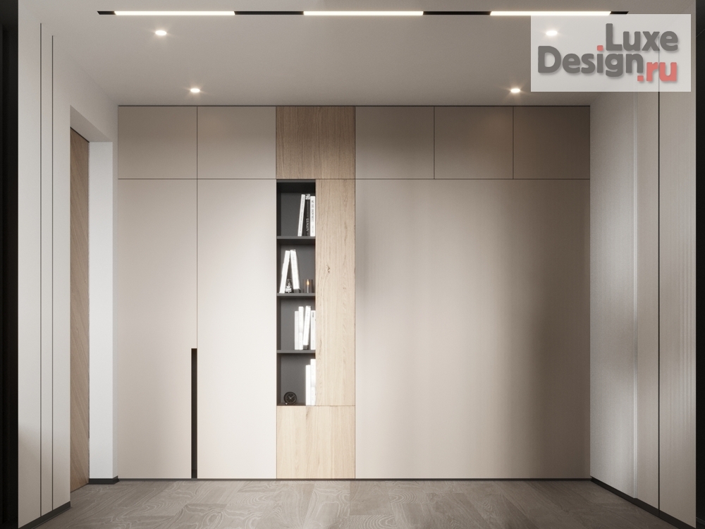 Дизайн интерьера однокомнатной квартиры "ЖК Альпийский квартал г. Сочи" (фото 7) от дизайнера Филимоненко Ольга Дизайн интерьера однокомнатной квартиры "ЖК Альпийский квартал г. Сочи" (фото 7)