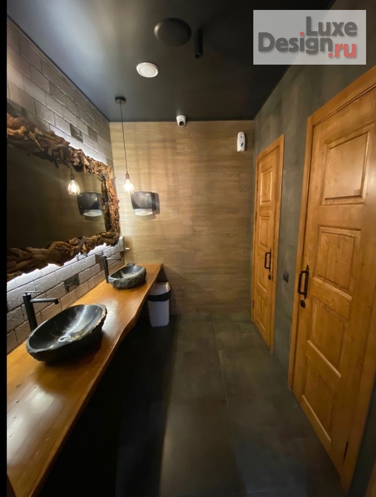 Дизайн интерьера кафе "Пивной бар "Берлога" г. Сочи" (фото 7)