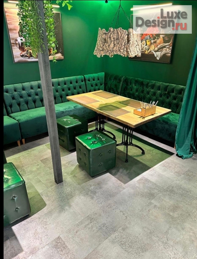 Дизайн интерьера кафе "Пивной бар "Берлога" г. Сочи" (фото 6)