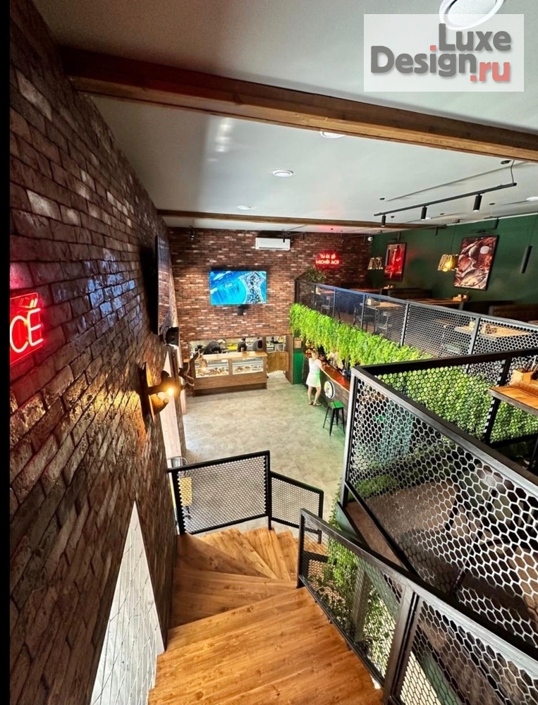 Дизайн интерьера кафе "Пивной бар "Берлога" г. Сочи" (фото 9)