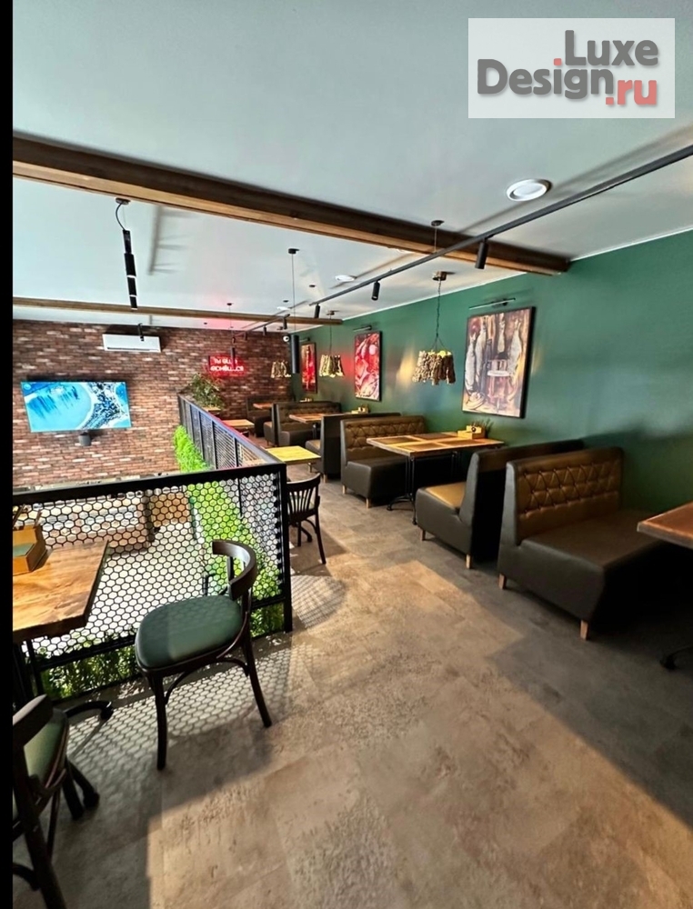 Дизайн интерьера кафе "Пивной бар "Берлога" г. Сочи" (фото 12)