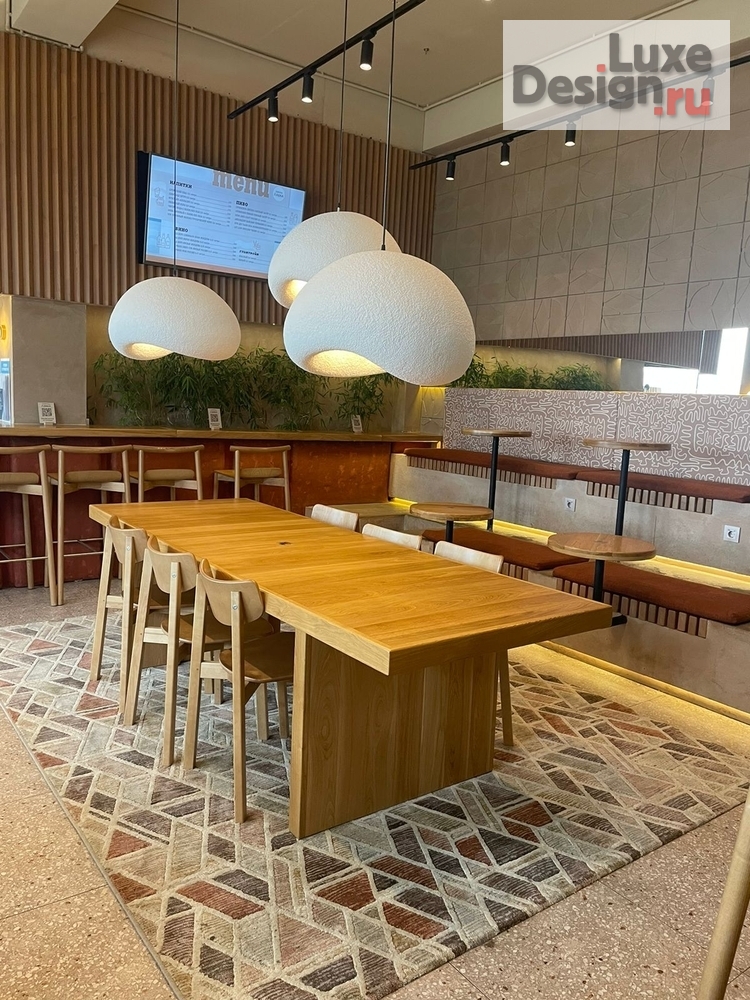 Дизайн интерьера кафе "Редизайн "Чебуречной лавки"" (фото 3)