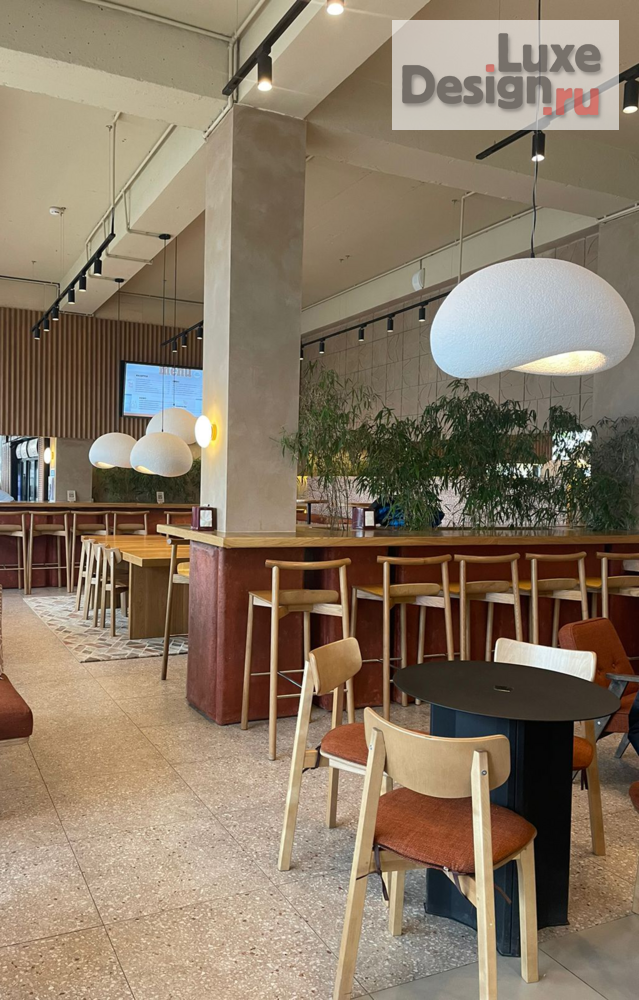 Дизайн интерьера кафе "Редизайн "Чебуречной лавки"" (фото 1)