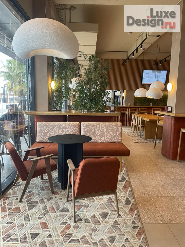 Дизайн интерьера кафе "Редизайн "Чебуречной лавки"" (фото 2)