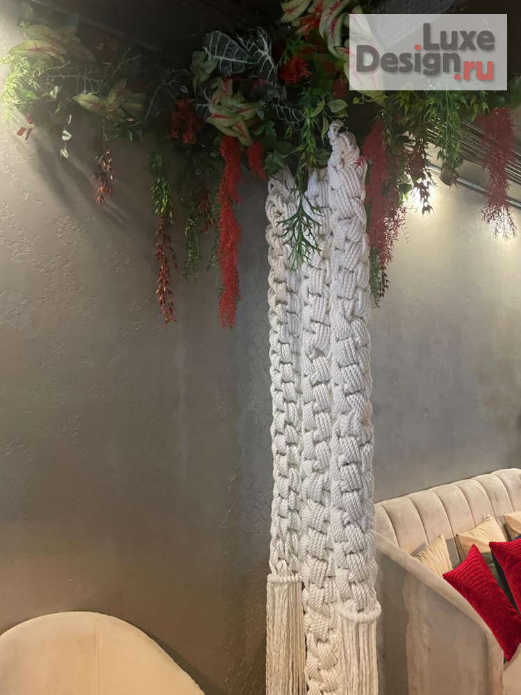 Дизайн интерьера кафе "Раковарня "Усы и Клешни"" (фото 11)