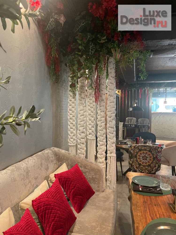 Дизайн интерьера кафе "Раковарня "Усы и Клешни"" (фото 12)