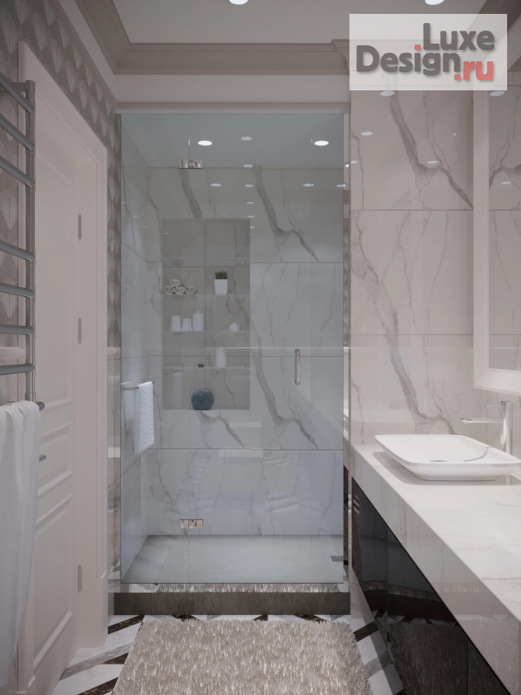 Дизайн интерьера коттеджа "Докучаева дача" (фото 12)