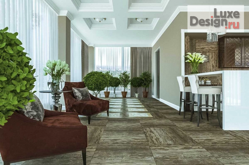 Дизайн интерьера коттеджа "Трехэтажный дом в ЖК "Лазурный Берег"" (фото 8)