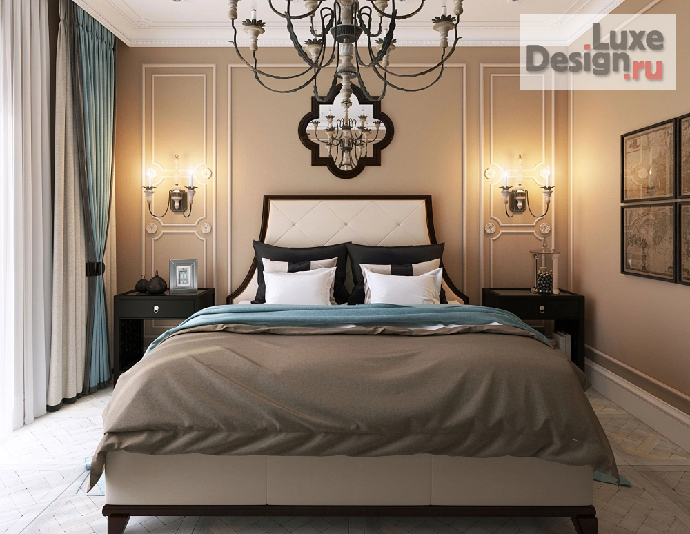 Дизайн интерьера квартиры "Дизайн квартиры с мужским характером жк "Идеал Хаус" 112 кв.м." (фото 12)